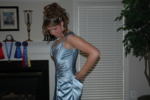 Sarah's eBay prom dress!