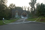 We woke up on the morning of August 13th 2005 to find that we had received unexpected guests. 
