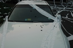 Oreo cookies on the car was a nice touch.