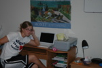 Highlight for Album: Utah Visit - take Katie to BYU Fall 2006