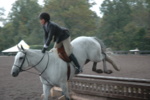 Over the top and coming down! 