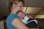 Highlight for Album: Baby Carter's Blessing