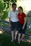 Jason and Kristin July 2005