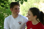 Jason and Kristin July 2005