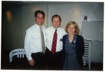 Jason and his Mission President and President's Wife in Brazil