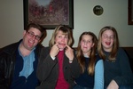 This is the Smith fam in action. They really need to post some new pics.